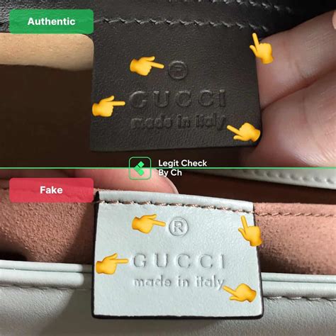 how do i know my gucci bag is real|authenticate Gucci bag.